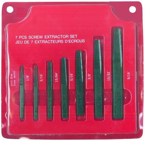 Screw And Bolt Extractor Rodactools