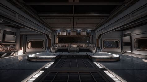 Sci Fi Interior Asset Pack 1 by RickKnox in Environments - UE4 Marketplace