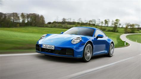 Porsche Carrera Gts Facelift Quarter Mile Acceleration