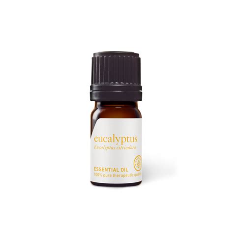 Organic Eucalyptus Citriodora Essential Oil Aromatics International