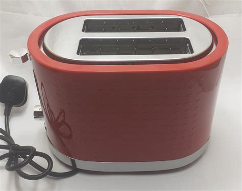 Kampa Dometic Deco Toaster Ember Red