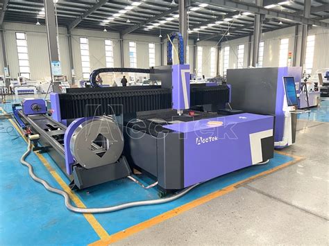 Kw Kw Stainless Steel Tube Aluminum Copper Pipe Fiber Laser Cutter