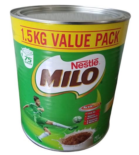 Buy Nestl Milo Chocolate Malt Beverage Mix Pound Can Kg