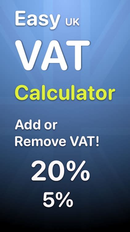 Vat Calculator Uk Hmrc Tax By D App Online Ltd