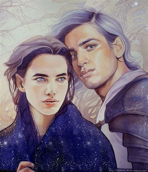 Beren And Luthien By Kimberly80 On Deviantart Stunning Jrr Tolkien