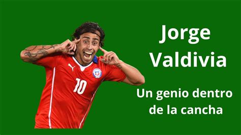 Jorge Valdivia Un Genio Dentro De La Cancha Youtube