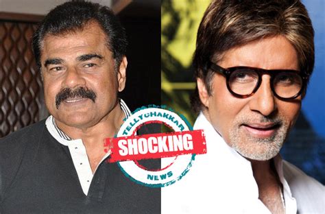 Shocking Sharat Saxena S Statement On Amitabh Bachchan And Favouritism