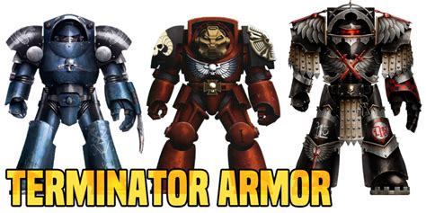 Warhammer 40k Terminator Armor Patterns Bell Of Lost Souls