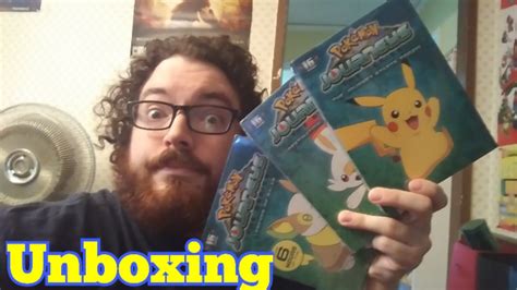 Pokemon Journeys Dvd Sets All 3 Of Them Unboxing YouTube