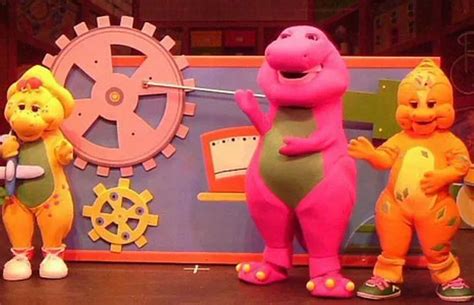Barney Lets Go Live On Stage