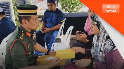 Agong Sampaikan Sumbangan Peribadi Kepada Waris Mangsa Youtube