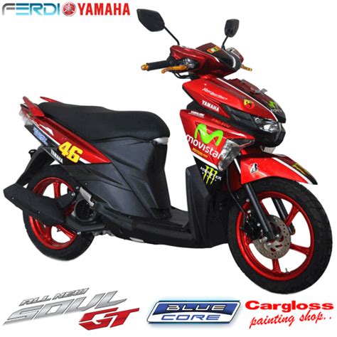 Mio Soul Gt Merah