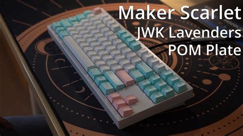 Maker Scarlet Sound Test Jwk Lavenders Pom Plate Youtube