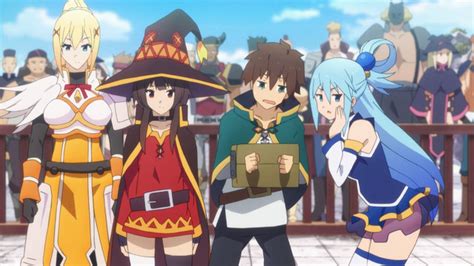 Crunchyroll Meet KONOSUBA Season 2 S Explosive English Dub Cast