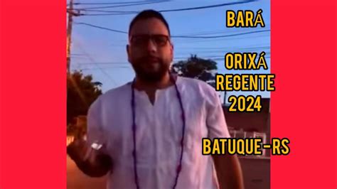 Homenagem Ao Orix Bar Regente Juliano Canedo Youtube