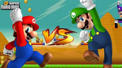 Mario Vs Luigi Online Part Youtube