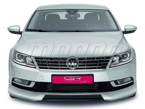 Vw Passat B7 3c Cc Newline Front Bumper Extension