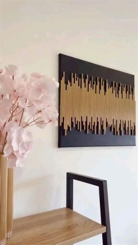 Pin By Kurda On Diy Video In Diy Wall Art Decor Art Decor Diy