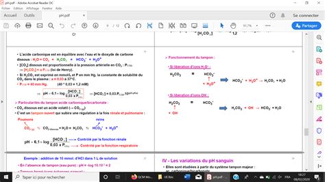 QCM Moodle Sur Le PH UE3b Biophysique Physiologie Tutorat