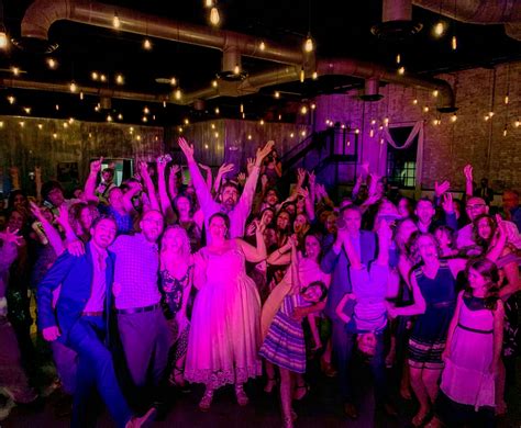 Katie And Philip Celebrate At The Brick In South Bend Dj — The Music