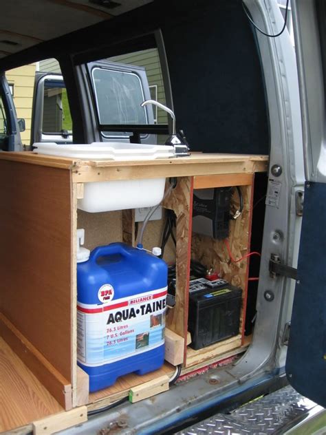 Diyproject E350 Camper Vans Page 2 Expedition Portal Camper Van