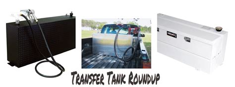 Transfer Tank Roundup: Best Tank for Your Truck - DieselPowerUp