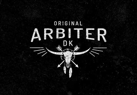 craigvalentinodesign | Arbiter DK video title logo | Graphic design ...