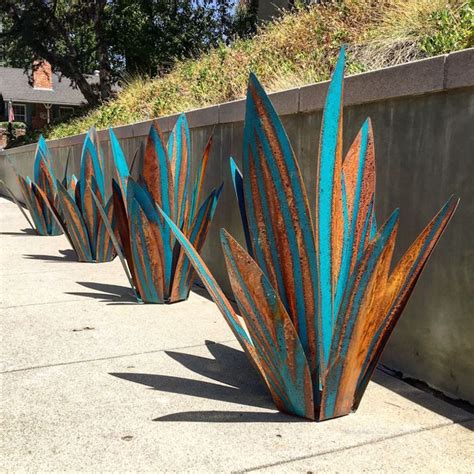 Déco Métal Jardin Comment Lacier Corten Sinscrit Dans Lenvironnement