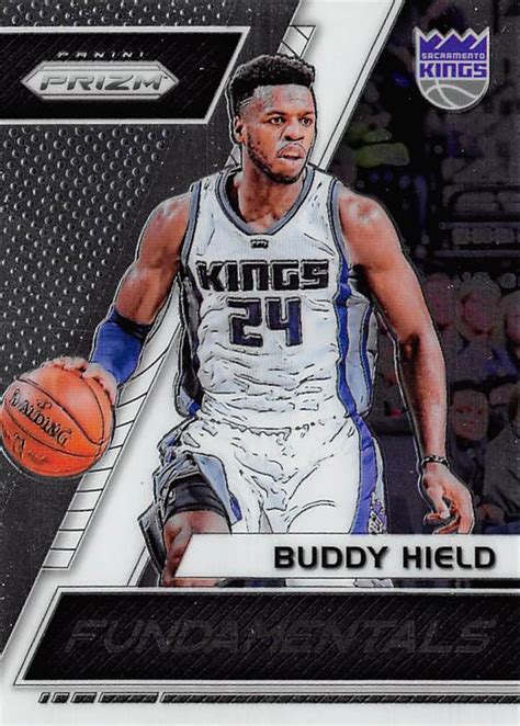 Buddy Hield Basketball Card Sacramento Kings Panini Prizm