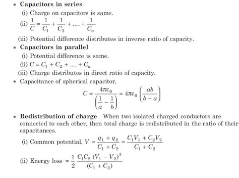 Unit 4 Formula Sheet Pdf Capacitance Capacitor – NBKomputer