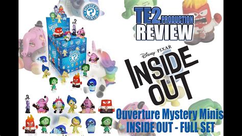 Ouverture Disney Pixar Inside Out Mystery Minis Blind Boxes Full Case