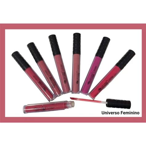 Batom L Quido Nude Horas Max Love Shopee Brasil