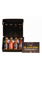 Amazon Taba Ero Challenge Box Hot Sauce Gift Set Pack Original Extra Xxx Hot And