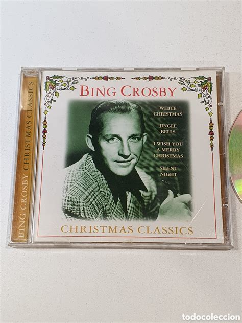 Bing Crosby Christmas Classics Album