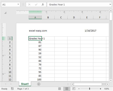 Add Headers And Footers In Excel Step By Step Tutorial