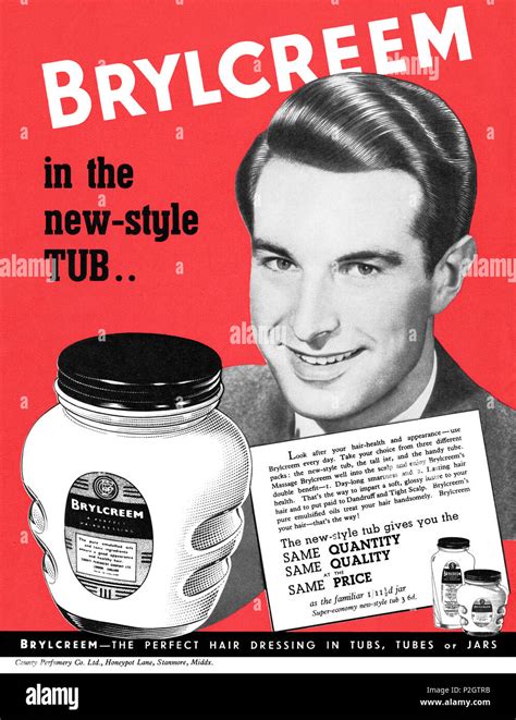 Vintage Brylcreem Edusvetgobgt