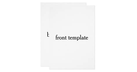 Two Sided Postcard Template Double Sided Template Card | Postcard ...