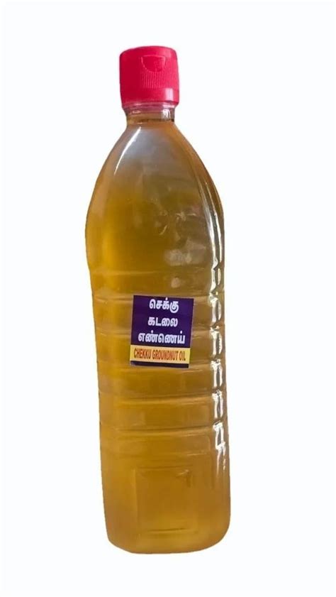 L Chekku Groundnut Oil At Bottle In Chennai Id