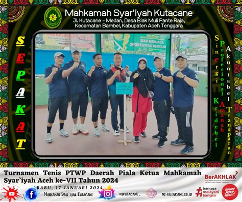 Ms Kutacane Mengikuti Turnamen Ptwp Piala Kms Aceh Ke Vii Tahun