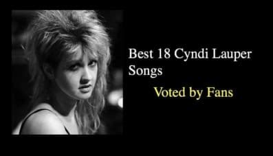 The Best of Cyndi Lauper: 18 Songs That Define Her Legacy - NSF News ...