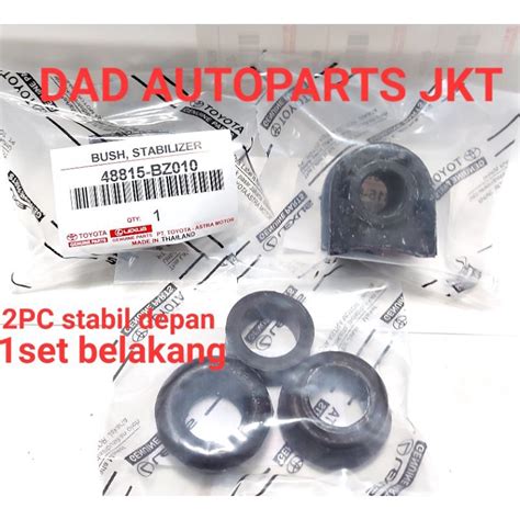 Jual Karet Stabilizer Depan Stabil Kit Lateral Belakang Avanza Xenia