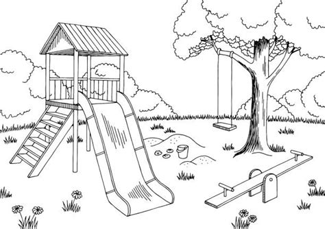 810+ Drawing Of Playground Slide Stock Illustrations, Royalty-Free Vector Graphics & Clip Art ...