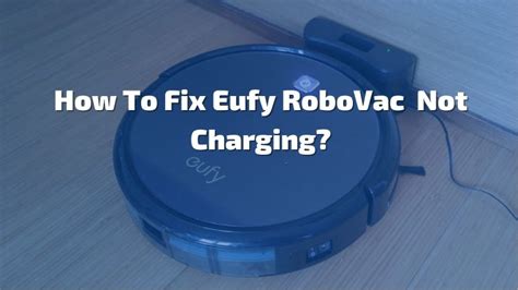 How To Fix LeFant Robot Vacuum Not Charging