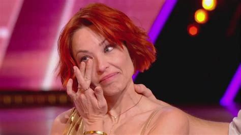 Danse Avec Les Stars Natasha St Pier Mue Aux Larmes En Voquant