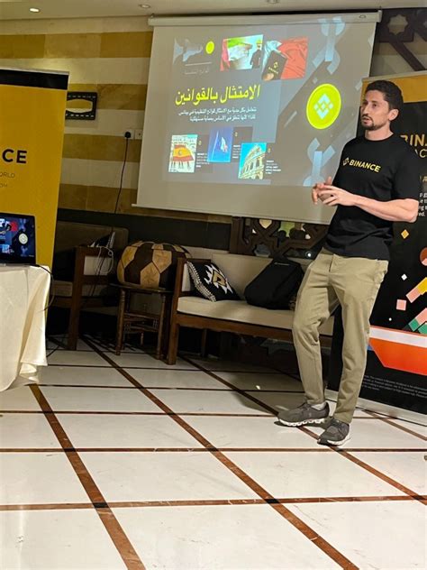 Binance On Twitter Rt Binancearabic We Are Happy To Share Our