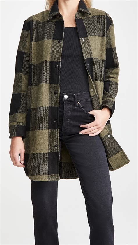 Bb Dakota Eldridge Plaid Jacket Shop The Best Shackets For Women In