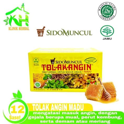 Promo Tolak Angin Cair SidoMuncul Per BOX Diskon 23 Di Seller Medika