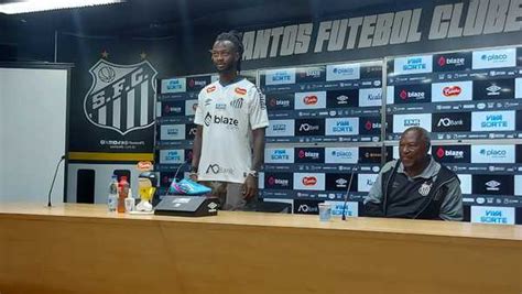 Yusupha Se Diz Feliz No Santos E Revela Simpatia Por Neymar Na Frica