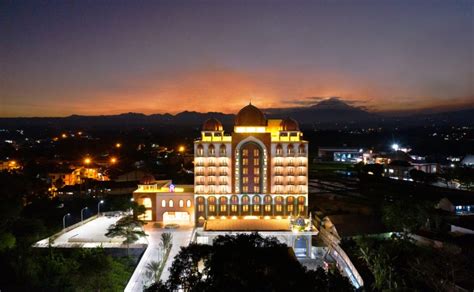 Megah Alhambra Hotel And Convention Tasikmalaya Usung Konsep Timur