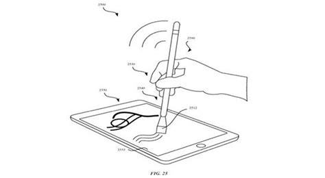 蘋果獲得新專利 Apple Pencil可更換不同筆刷 每日頭條